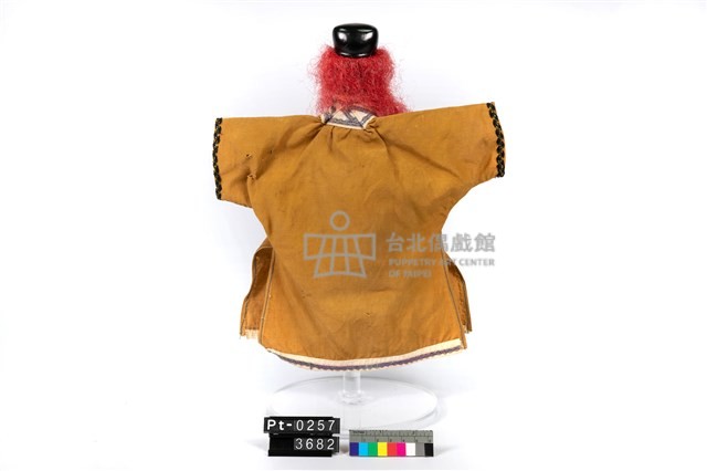 布袋戲偶藏品圖，第2張