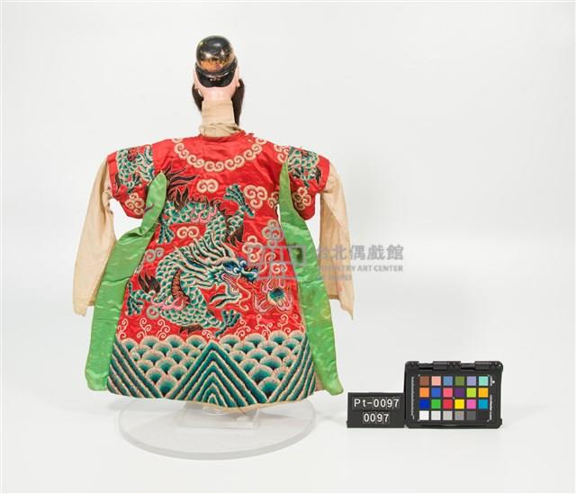 布袋戲偶─鬚文藏品圖，第2張