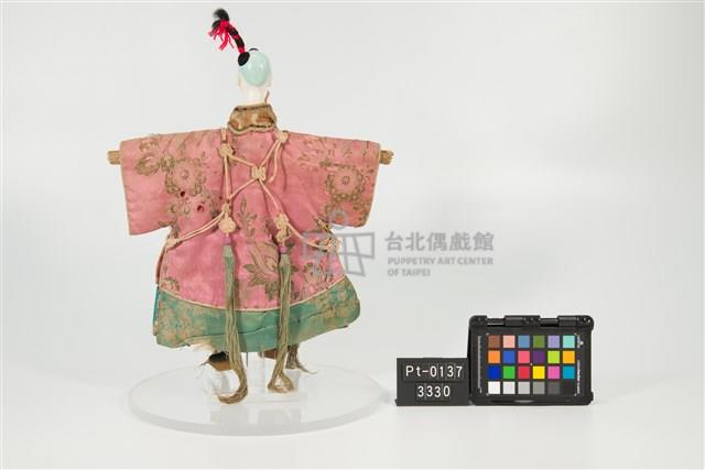 布袋戲偶─單辮花童藏品圖，第2張