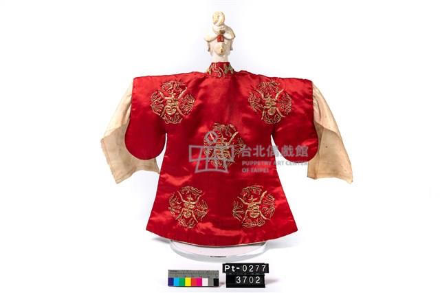 布袋戲偶─白毛旦藏品圖，第2張