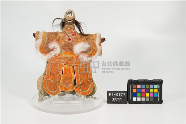 布袋戲偶-黑大花藏品圖，第2張