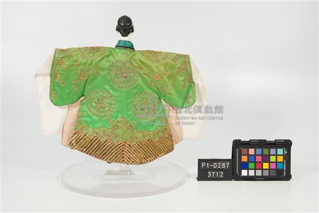 布袋戲偶─女扮男裝藏品圖，第2張