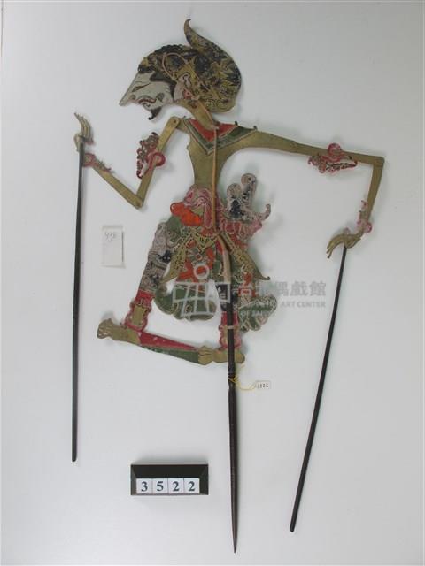 印尼爪哇島皮影戲偶─Korawa 與親友藏品圖，第1張