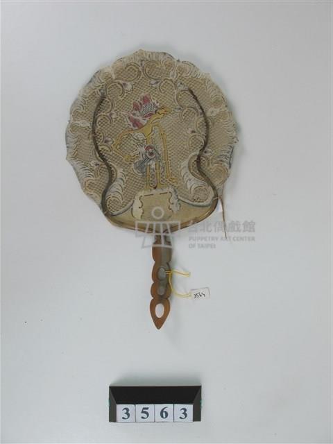 印尼皮影戲偶─兵器藏品圖，第1張