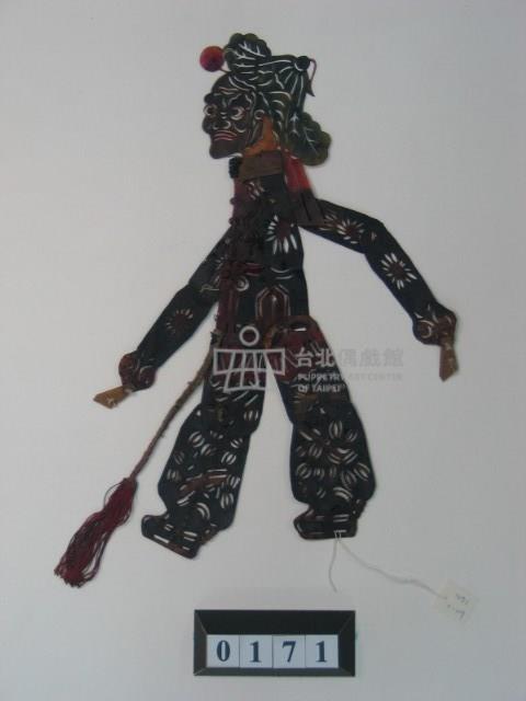 中國河北皮影戲偶─淨藏品圖，第1張