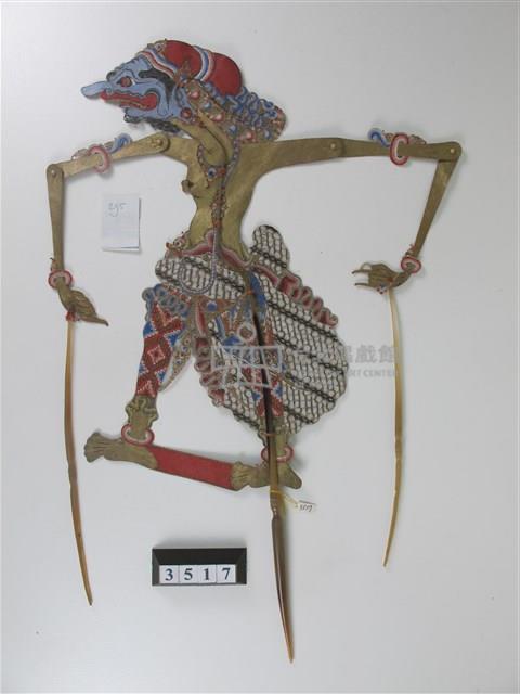 印尼爪哇島皮影戲偶─Durna; Sangkuni; Udawa類藏品圖，第1張