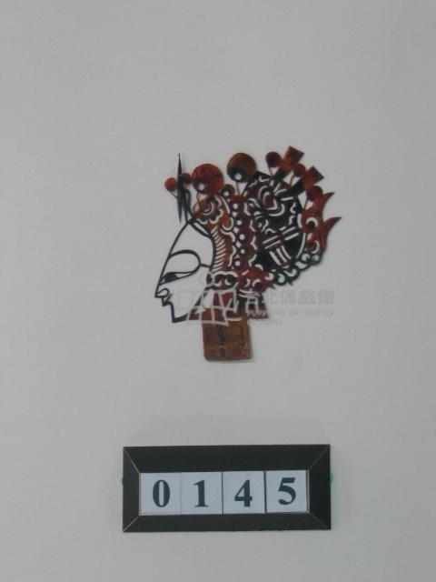 中國河北皮影戲偶─小生藏品圖，第1張