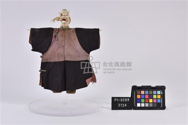 布袋戲偶-白闊藏品圖，第1張