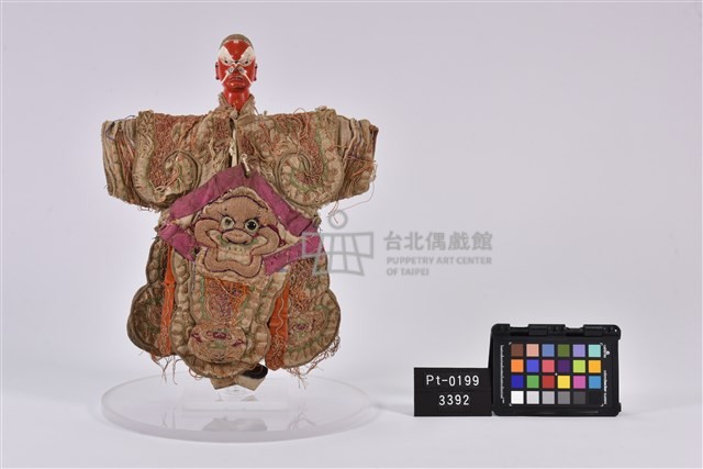 布袋戲偶-紅關仔藏品圖，第1張