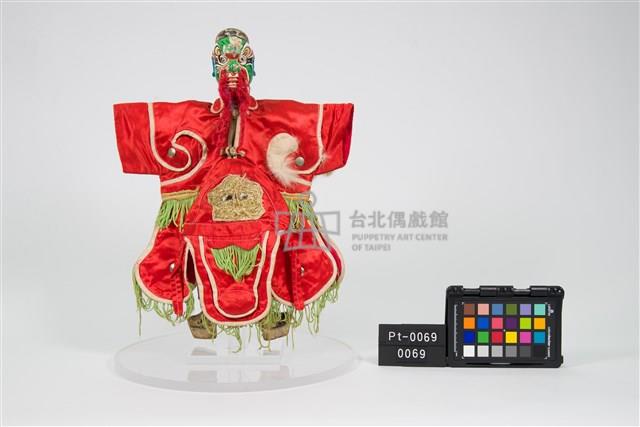 布袋戲偶-青大花藏品圖，第1張