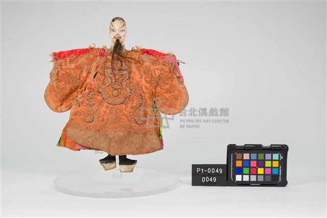 布袋戲偶-鬚文藏品圖，第1張