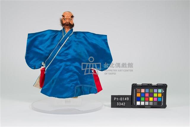 布袋戲偶-野和尚藏品圖，第1張