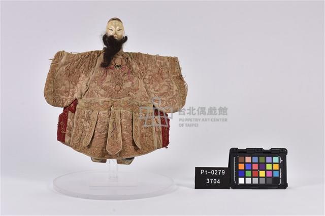 布袋戲偶-鬚文藏品圖，第1張