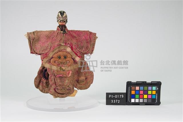 布袋戲偶-黑花仔藏品圖，第1張