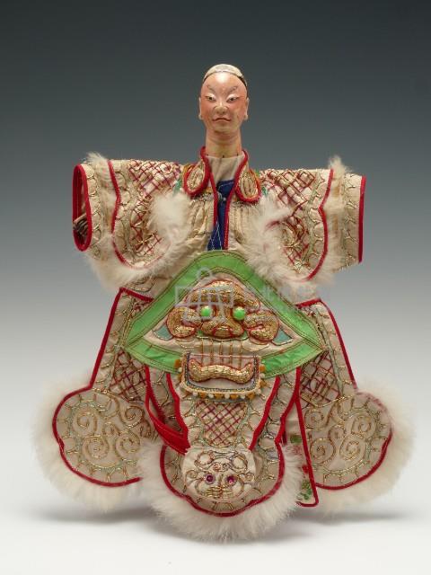 布袋戲偶─武小生藏品圖，第1張