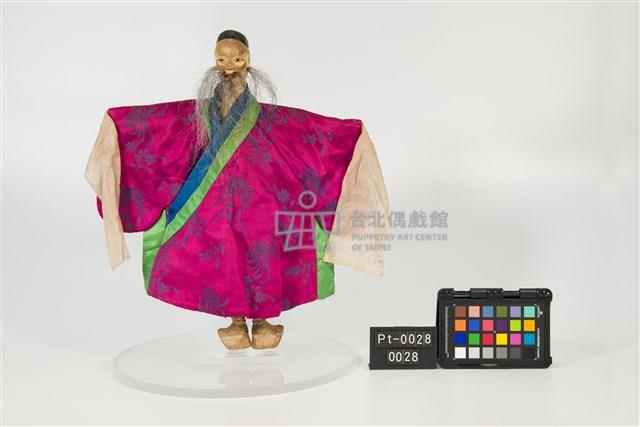 布袋戲偶-摻文藏品圖，第1張