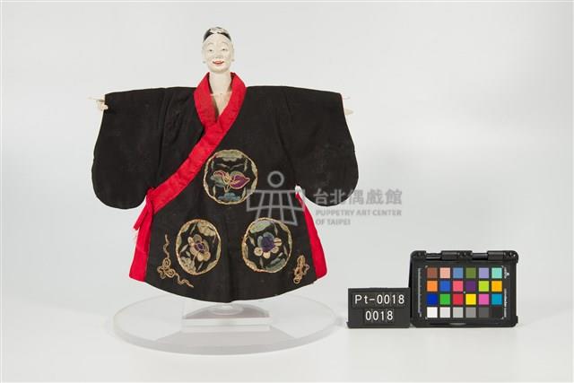 布袋戲偶-小笑藏品圖，第1張