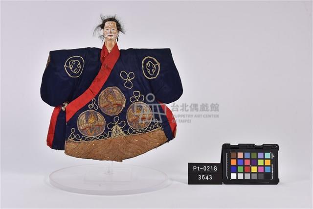 布袋戲偶-摻旦藏品圖，第1張