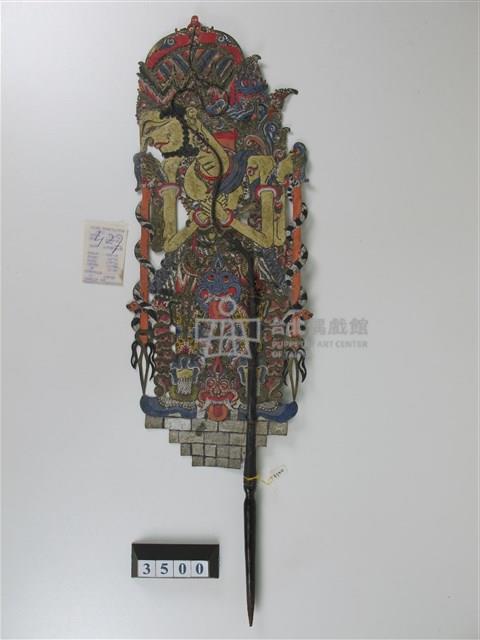 印尼爪哇島皮影戲偶─主神藏品圖，第1張