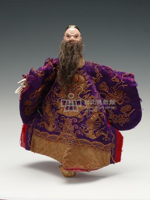 布袋戲偶─慘文老奸藏品圖，第1張