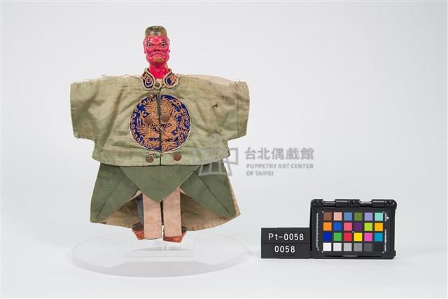 布袋戲偶-紅猴藏品圖，第1張