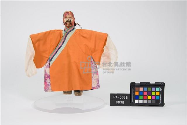 布袋戲偶-笑生藏品圖，第1張