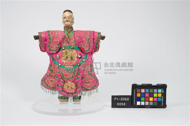 布袋戲偶-獠牙青花仔藏品圖，第1張