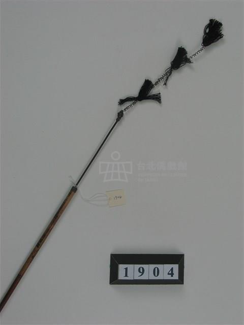 中國河北皮影戲道具─節藏品圖，第1張