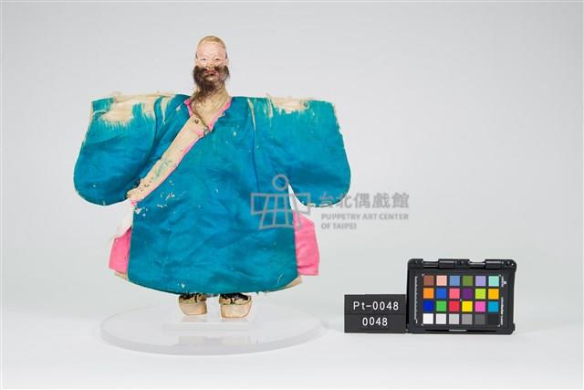 布袋戲偶-摻文藏品圖，第1張