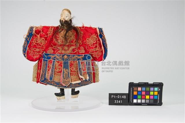 布袋戲偶-鬚文藏品圖，第1張