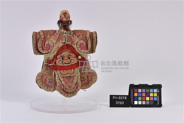 布袋戲偶-紅關藏品圖，第1張