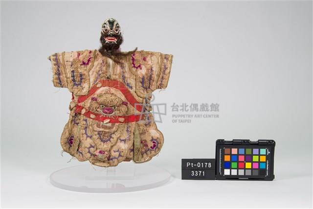 布袋戲偶-黑大花藏品圖，第1張