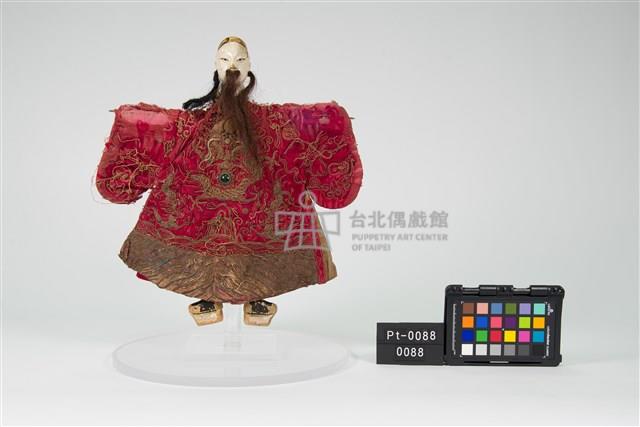 布袋戲偶-鬚文藏品圖，第1張