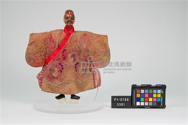 布袋戲偶-紅花仔藏品圖，第1張