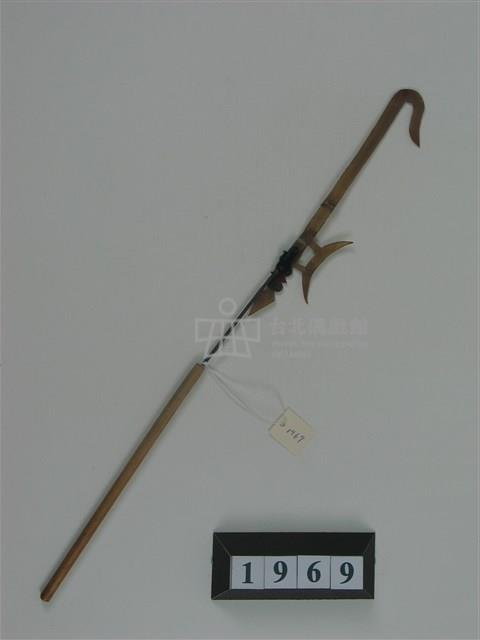 中國河北皮影戲道具─武器，勾藏品圖，第1張