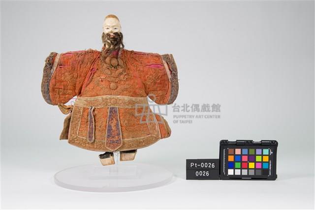 布袋戲偶-鬚文藏品圖，第1張