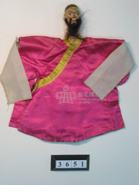 布袋戲偶─活嘴二奸藏品圖，第1張
