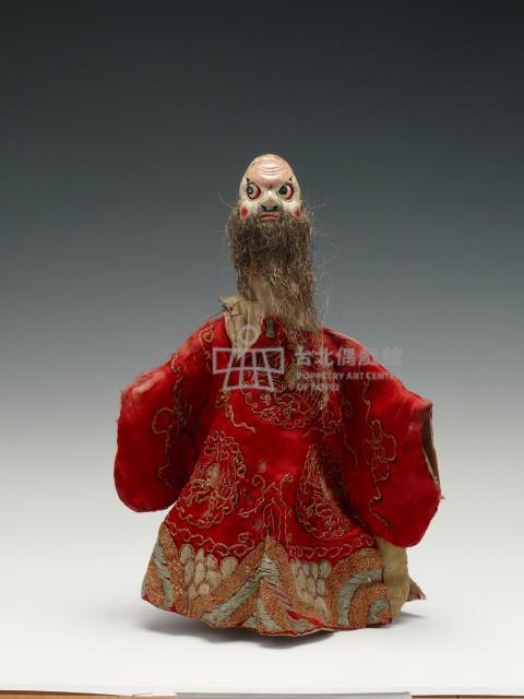 布袋戲偶─摻鬚白奸藏品圖，第5張