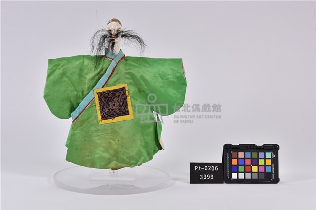 布袋戲偶-奸目藏品圖，第1張