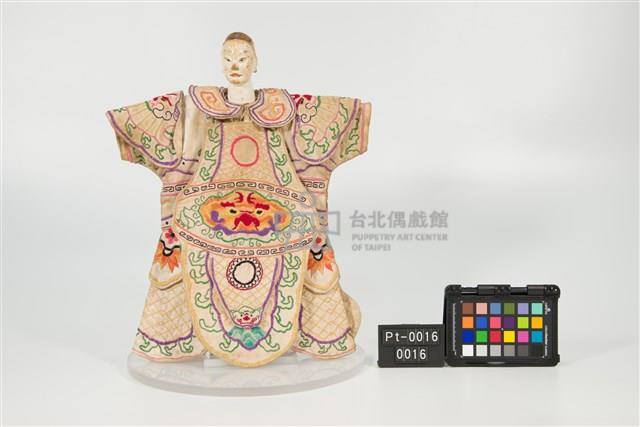 布袋戲偶-捲眉武生藏品圖，第1張