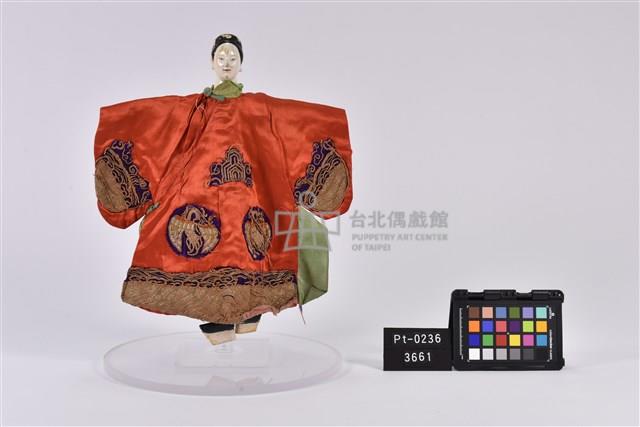 布袋戲偶-女扮藏品圖，第1張