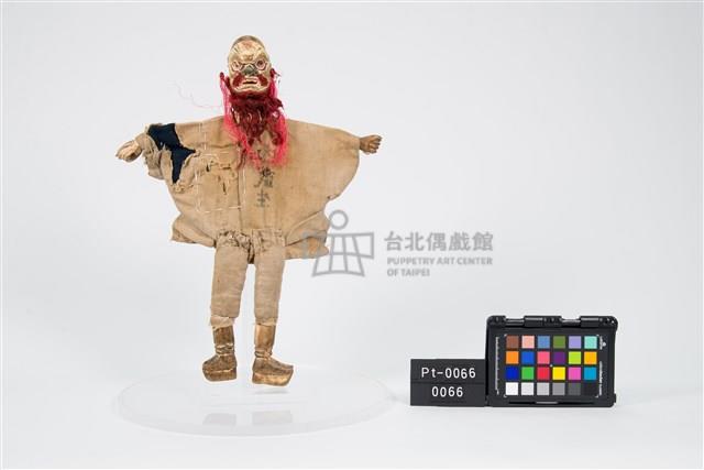 布袋戲偶-紅武生藏品圖，第1張