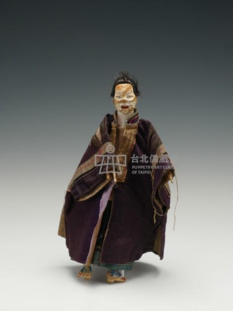 布袋戲偶─女丑藏品圖，第1張