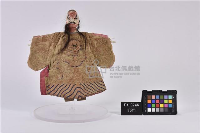 布袋戲偶-白奸藏品圖，第1張