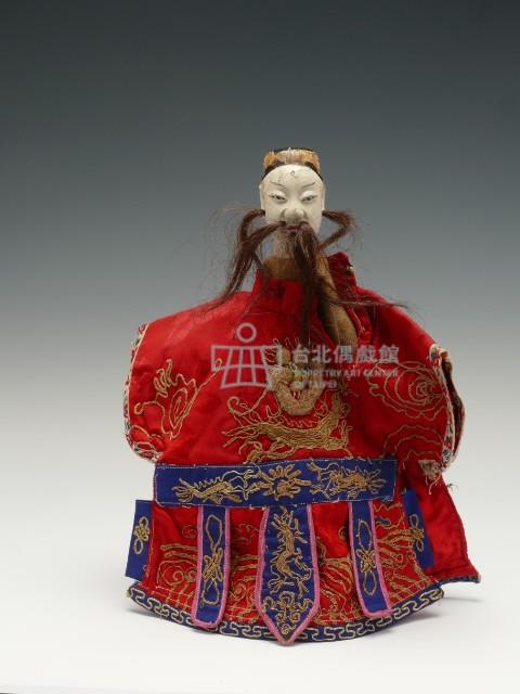 布袋戲偶─鬚文藏品圖，第2張