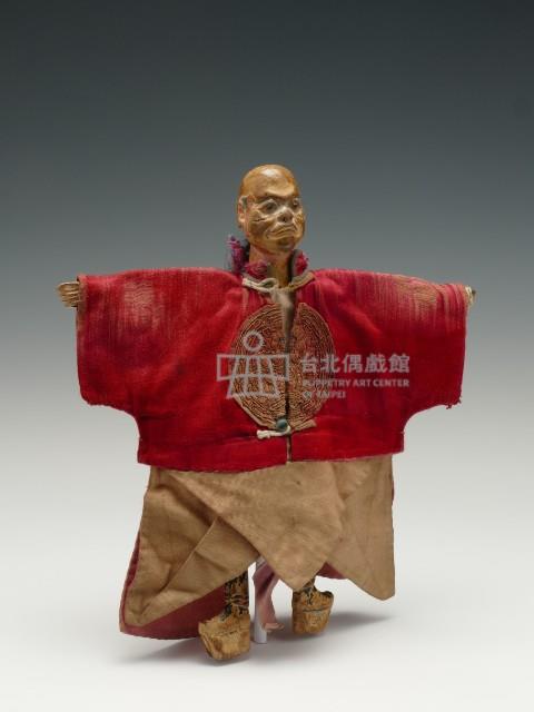 布袋戲偶─憨面藏品圖，第2張
