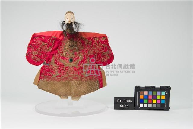 布袋戲偶-鬚文藏品圖，第1張