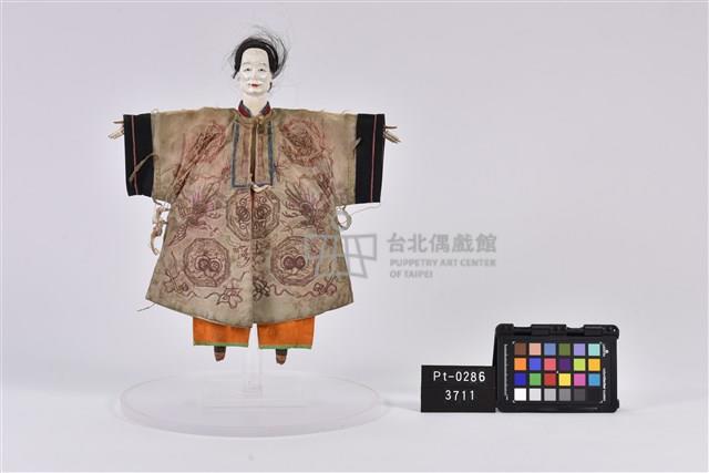 布袋戲偶-摻旦藏品圖，第1張
