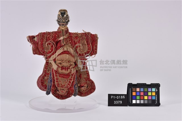 布袋戲偶–黑大花藏品圖，第1張