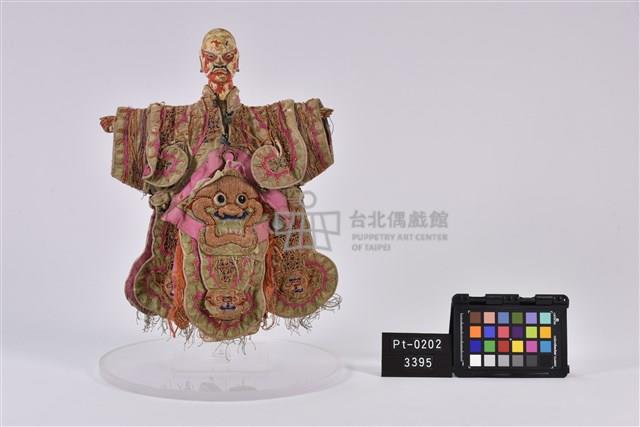 布袋戲偶-紅關仔藏品圖，第1張